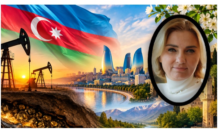Azerbaycan’ın Sessiz Eşiği, Nurfer Tercan, PhD